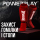Захист гомілки і стопи PowerPlay 3054 Classic Shin Червоні M