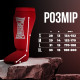 Захист гомілки і стопи PowerPlay 3054 Classic Shin Червоні M