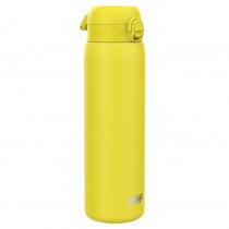 Пляшка для води металева ION8 1200 мл. Stainless Steel , Yellow