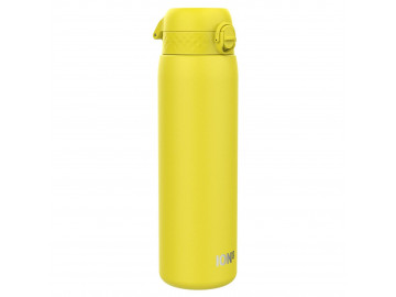 Пляшка для води металева ION8 1200 мл. Stainless Steel , Yellow