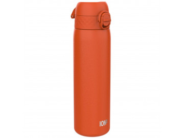 Пляшка для води металева ION8 600 мл. Stainless Steel , Hearty Orange