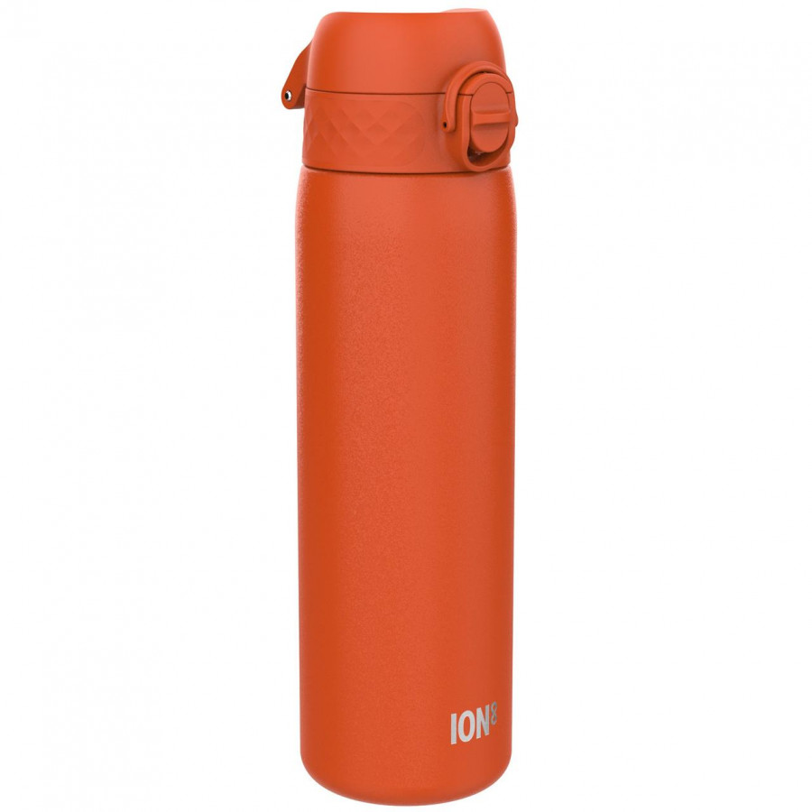 Пляшка для води металева ION8 600 мл. Stainless Steel , Hearty Orange