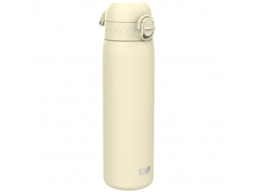 Пляшка для води металева ION8 600 мл. Stainless Steel , Creamy White
