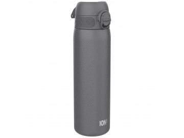 Пляшка для води металева ION8 600 мл. Stainless Steel , Grey