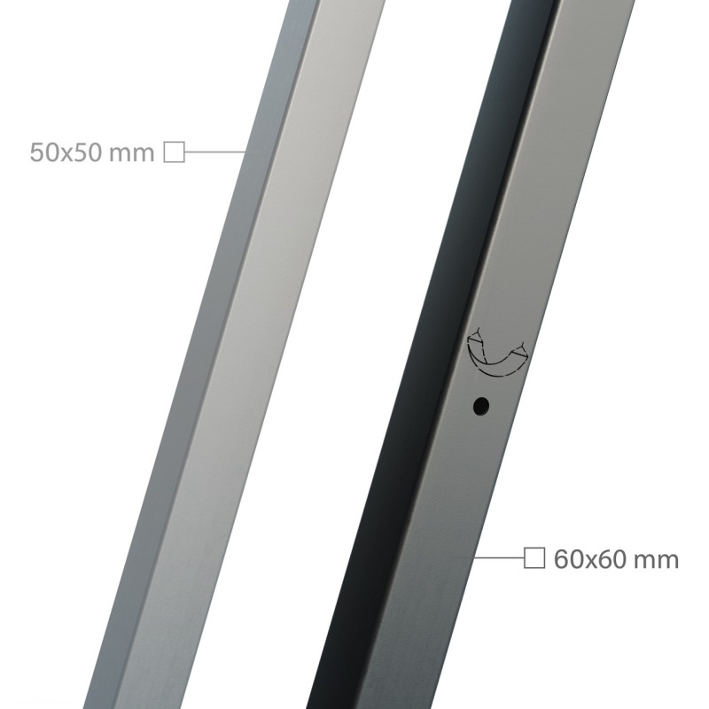 Каркас для дитячої гойдалки WCG 2 Elite 60х60 Play Frame Двомісна