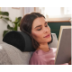 Подушка для дома и путешествий из пены Livarno Home черная