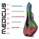 Седло велосипедное с Memory Foam Wittkop Medicus Airflow