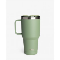 Термостакан (ізольована чашка) Bohtal з ручкою з нержавіючої сталі Tumbler Green 900 ml Термостакан (ізольована чашка) Bohtal з ручкою з нержавіючої сталі Tumbler Green 900 ml