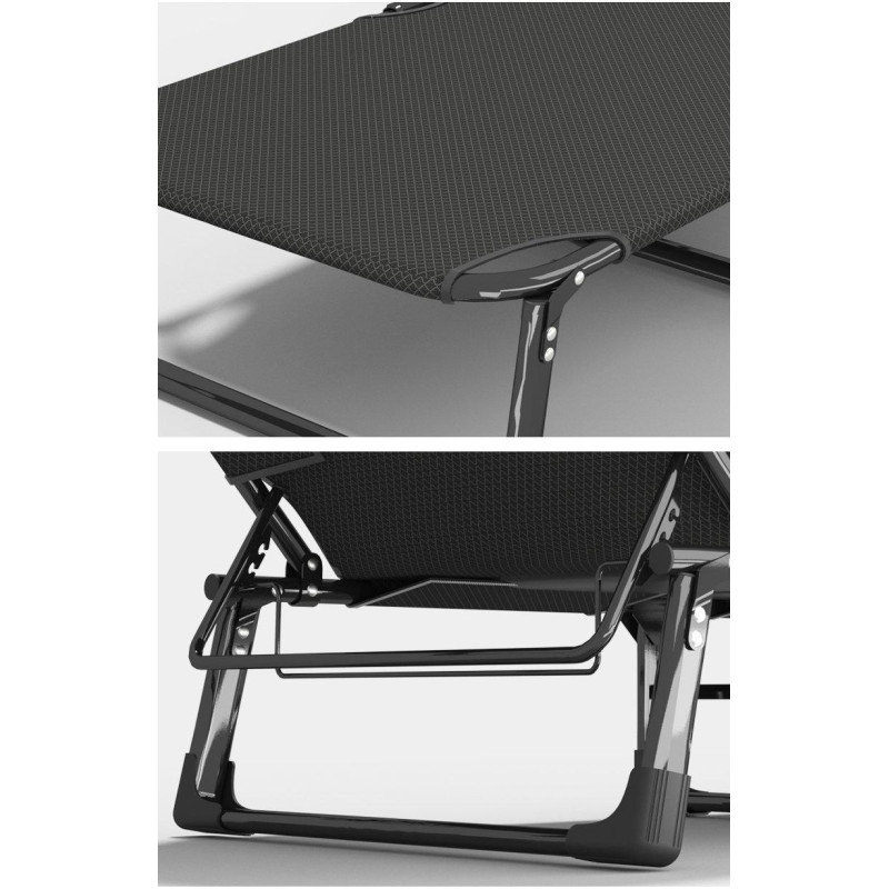 Розкладне ліжко шезлонг WCG FB-S04