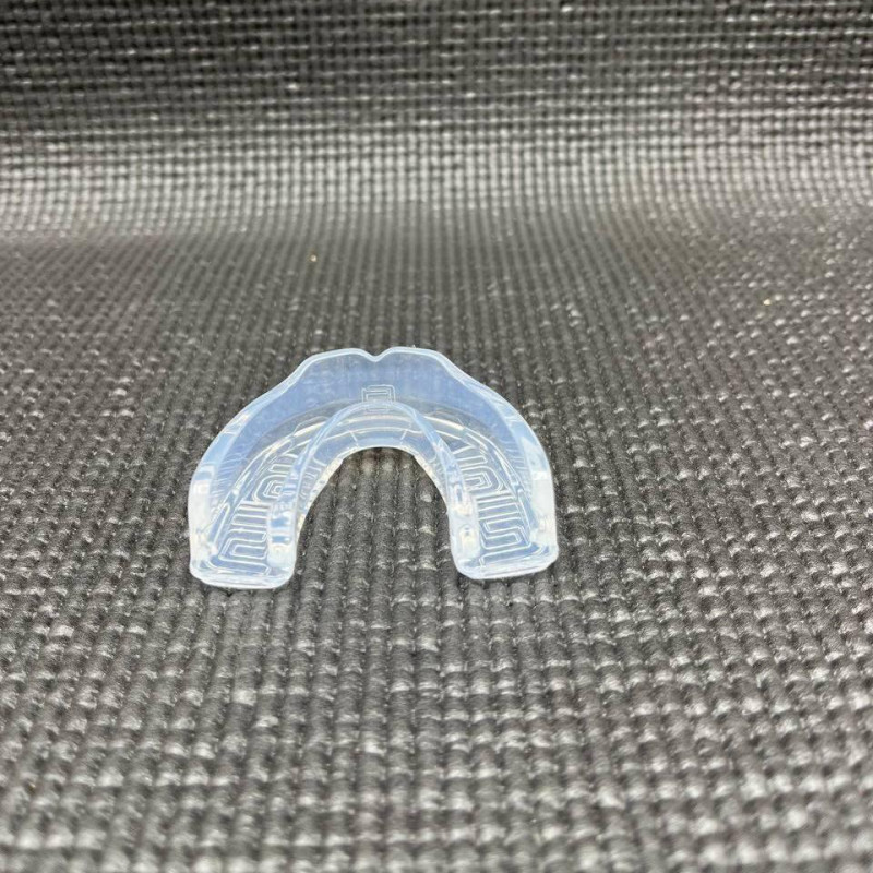 Капа MAKURA Lithos під брекети, Доросла (вік 11+) Clear, Посадка: готова до використання, не потребує кип'ятіння, Медичний силікон, Прозорий