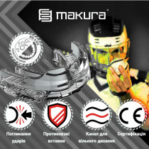 Капа MAKURA Lithos для взрослых (11+) под брекеты Clear (арт.6017514142) Капа MAKURA Lithos для взрослых (11+) под брекеты Clear (арт.6017514142)