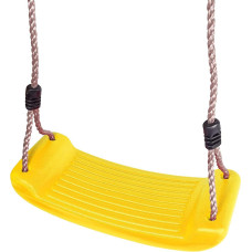 Дитяча гойдалка WCG BLOW, Від 2 років, Розміри сидіння: 42×17×8,5 см, Пластик, Жовтий
