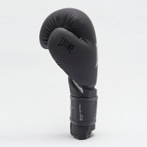 Боксерські рукавиці Leone GN059 Black/White 14 унцій (капу в комплекті) Боксерські рукавиці Leone GN059 Black/White 14 унцій (капу в комплекті)
