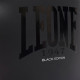 Боксерские перчатки Leone GN059 Black/White (капа в комплекте), 14 унций, PU, FLEX PU, Чёрно-белый