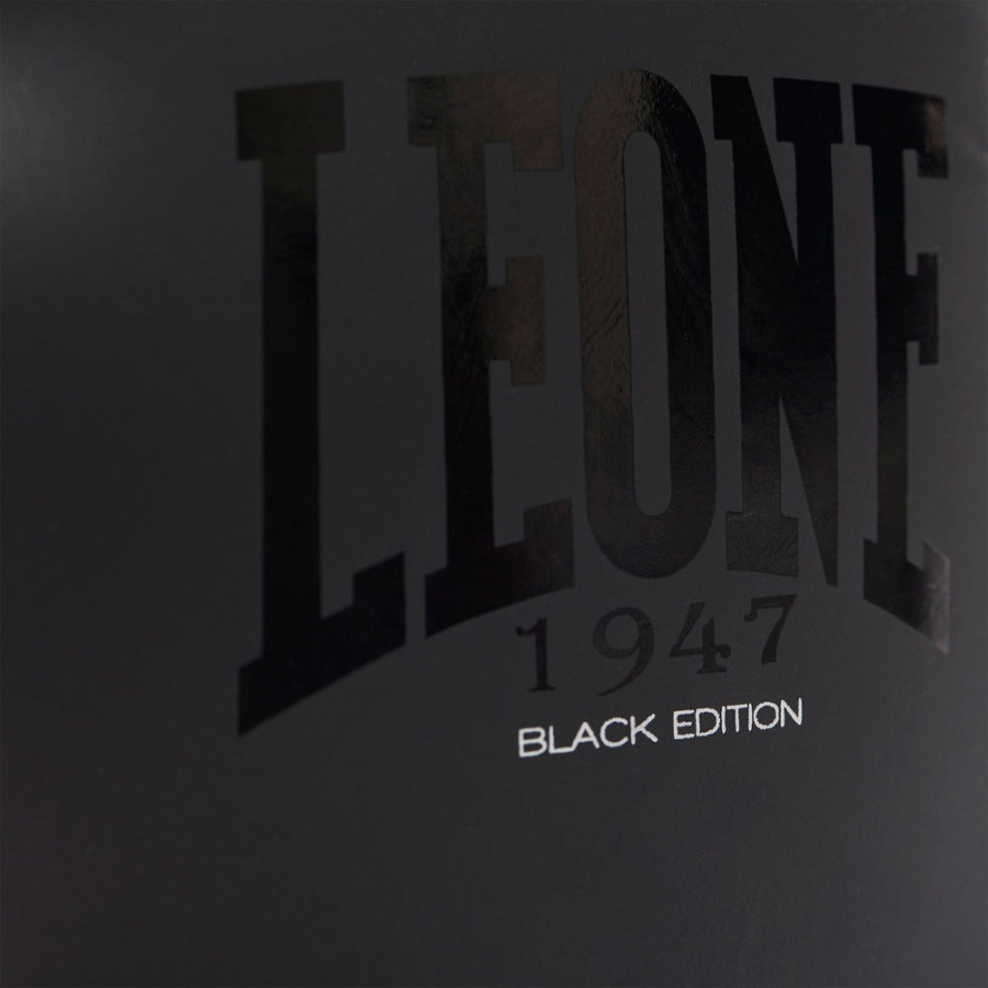 Боксерські рукавиці Leone GN059 Black/White 14 унцій (капу в комплекті)