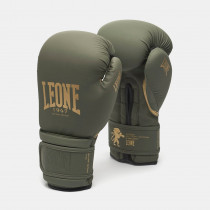 Боксерські рукавиці Leone GN059G MILITARY EDITION Green 12 унцій (капу в комплекті) Боксерські рукавиці Leone GN059G MILITARY EDITION Green 12 унцій (капу в комплекті)