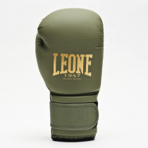 Боксерські рукавиці Leone GN059G MILITARY EDITION Green 12 унцій (капу в комплекті) Боксерські рукавиці Leone GN059G MILITARY EDITION Green 12 унцій (капу в комплекті)