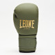 Боксерські рукавиці Leone GN059G MILITARY EDITION Green 12 унцій 