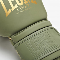 Боксерські рукавиці Leone GN059G MILITARY EDITION Green 12 унцій (капу в комплекті) Боксерські рукавиці Leone GN059G MILITARY EDITION Green 12 унцій (капу в комплекті)