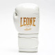 Боксерські рукавиці Leone GN059W White/Gold 14 унцій 