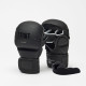 Перчатки грепплинговые для ММА Leone BLACK Edition , Размер XL, Черный