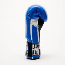 Боксерські рукавиці Leone GN208 ICONIC Blue 16 унцій (бинти 4 м. в комплекті) Боксерські рукавиці Leone GN208 ICONIC Blue 16 унцій (бинти 4 м. в комплекті)