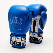 Боксерські рукавиці Leone GN208 ICONIC Blue 16 унцій (бинти 4 м. в комплекті) Боксерські рукавиці Leone GN208 ICONIC Blue 16 унцій (бинти 4 м. в комплекті)