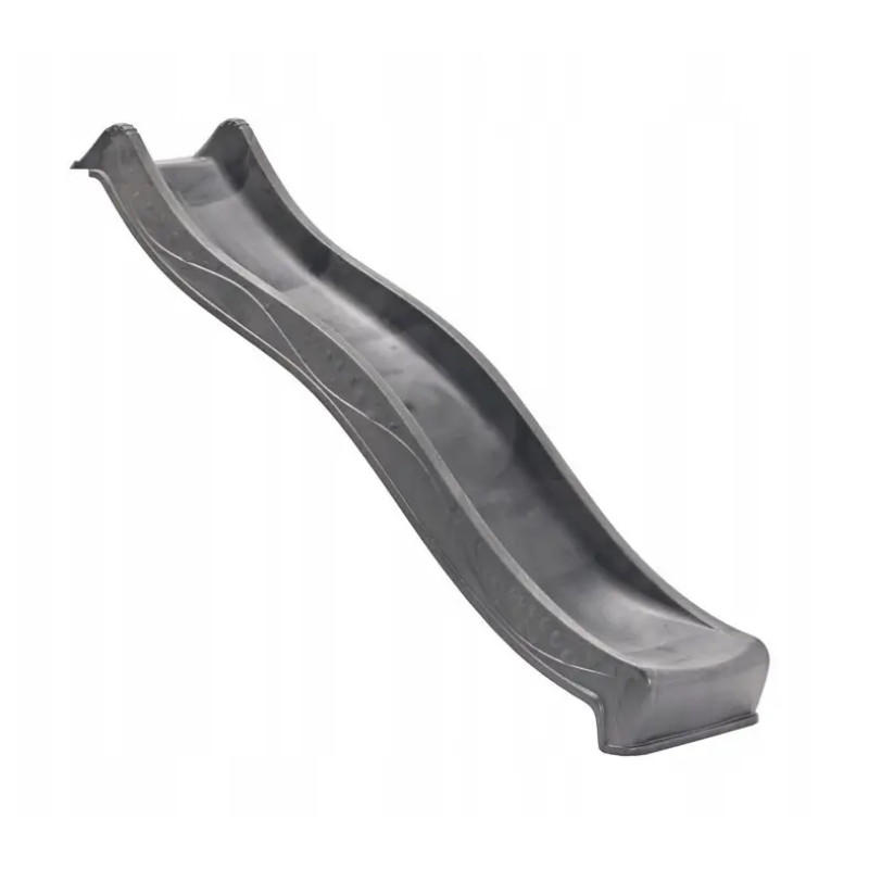 Горка детская пластиковая 2.2м Антрацитовая