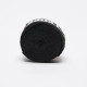 Бинти для боксу Leone AB705 Flag Black, Комплект: 2 шт. з футляром, Довжина 3.5 м, Бавовна, Нейлон, Еластан, Чорний