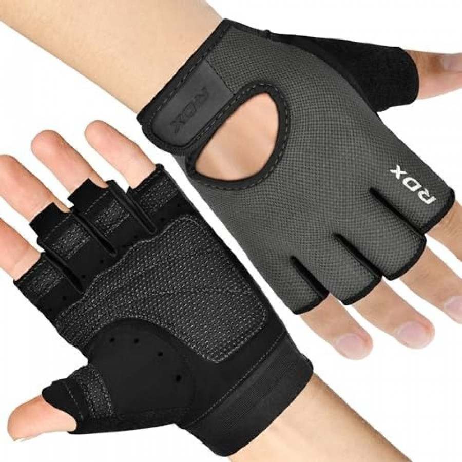 Рукавички для фітнесу RDX T1 Grey XL