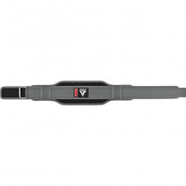Пояс для важкої атлетики RDX RX5 Double Belt неопреновий Grey XL Пояс для важкої атлетики RDX RX5 Double Belt неопреновий Grey XL