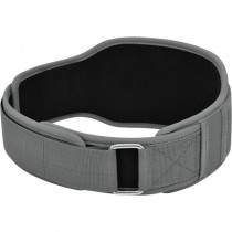 Пояс для важкої атлетики RDX RX5 Double Belt неопреновий Grey XL Пояс для важкої атлетики RDX RX5 Double Belt неопреновий Grey XL