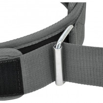 Пояс для важкої атлетики RDX RX5 Double Belt неопреновий Grey XL Пояс для важкої атлетики RDX RX5 Double Belt неопреновий Grey XL