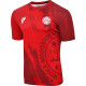 Спортивна футболка RDX WAKO T1 з короткими рукавами Red S