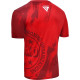 Спортивна футболка RDX WAKO T1 з короткими рукавами Red S