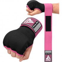 Бинти-рукавиці RDX IS2 Inner Straps Pink S Бинти-рукавиці RDX IS2 Inner Straps Pink S
