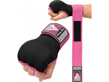 Бинти-рукавиці RDX IS2 Inner Straps Pink S