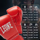 Боксерські рукавиці Leone GN111 THE GREATEST Red 10 унцій (бинти 4 м. в комплекті)