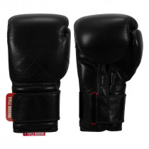 Боксерські рукавиці TITLE Boxing Ko-Vert Black 12 oz