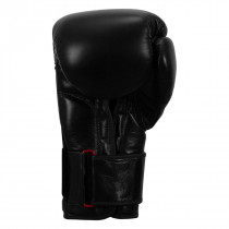 Боксерські рукавиці TITLE Boxing Ko-Vert Black 12 oz