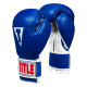 Боксерські рукавиці TITLE Classic Pro Style 3.0 Blue/White 14 oz