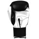 Боксерські рукавиці TITLE Boxing Dynamic Strike Black/White 14 oz