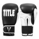 Боксерські рукавиці TITLE Boxing Dynamic Strike Black/White 14 oz