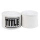 Бинты для бокса TITLE Boxing Select 180" Semi Elastic Mexican White, Длина 4,5 м, Полуэластичные, Спандекс, Полиэстер, Белый
