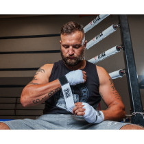 Бинти для боксу TITLE Boxing Select 180" Semi Elastic Mexican White (4.5м.) Бинти для боксу TITLE Boxing Select 180" Semi Elastic Mexican White (4.5м.)