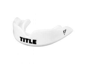 Капа TITLE Boxing Super Shield X2, Доросла (вік 11+) White, Посадка: BOIL & BITE™ (формується у гарячій воді), Термополімер, Білий
