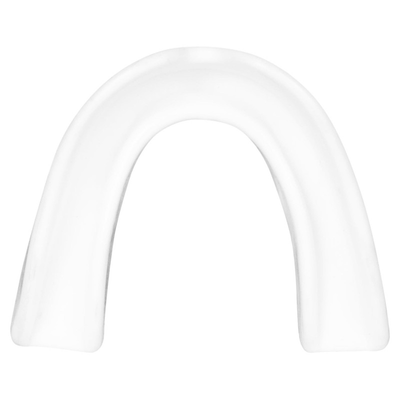 Капа TITLE Boxing Super Shield X2, Взрослая (возраст 11+) White, Посадка: BOIL & BITE™ (формируется в горячей воде), Термополимер, Белый