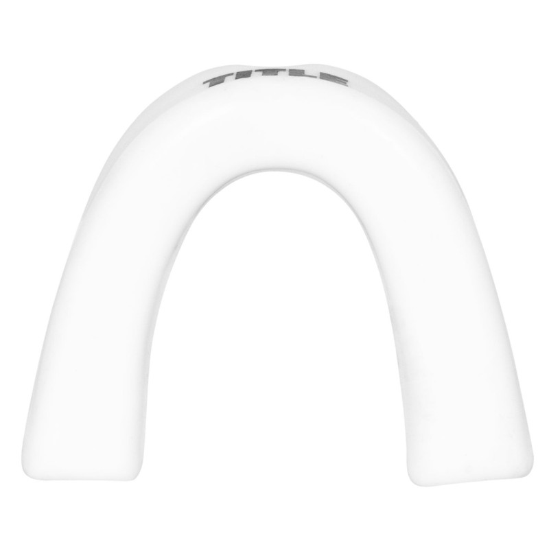 Капа TITLE Boxing Super Shield X2 доросла (вік 11+) White