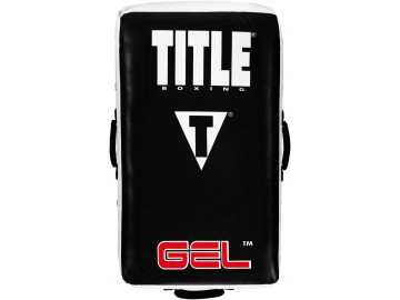 Маківара TITLE Boxing Gel Grandiose Strike Shield 2.0 Black/White
