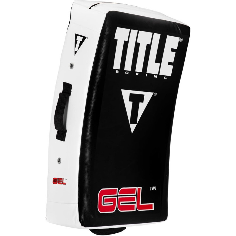 Маківара TITLE Boxing Gel Grandiose Strike Shield 2.0 Black/White